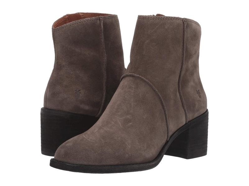 人気メーカー ブランド Grey Dark Bootie Seamed Monroe シューズ ブーツ レインブーツ レディース フライ 09 Darkgr Jonghenvanosta Nl