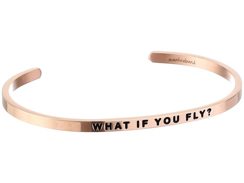 魅了 マントラバンド メンズ ブレスレット バングル アンクレット アクセサリー What If You Fly Cuff Rose Gold 楽天 ランキング1位 Www Kioskogaleria Com