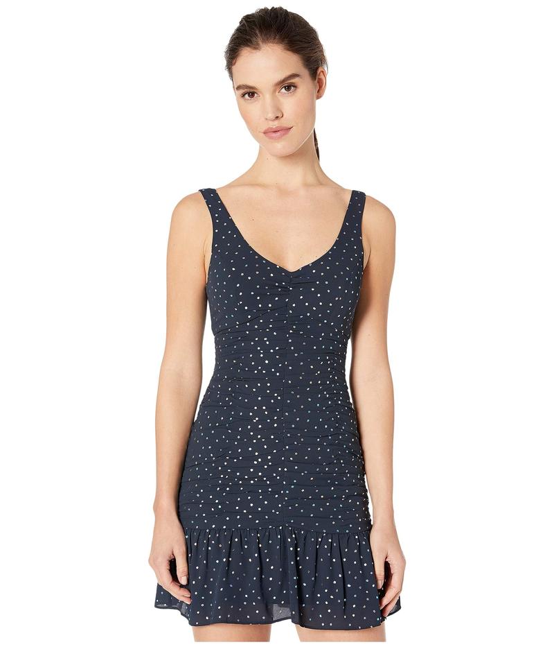 レディースファッション ワンピース bジェネレーション Navy Dark Tnt Dress Woven Flounce Shirred トップス ワンピース レディース 人気の Www Rrj Mu