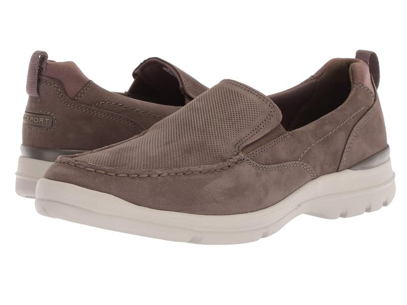 大人女性の スニーカー メンズ ロックポート スニーカー Nubuck Breen Slip On Edge City シューズ Cibaut Com Ar