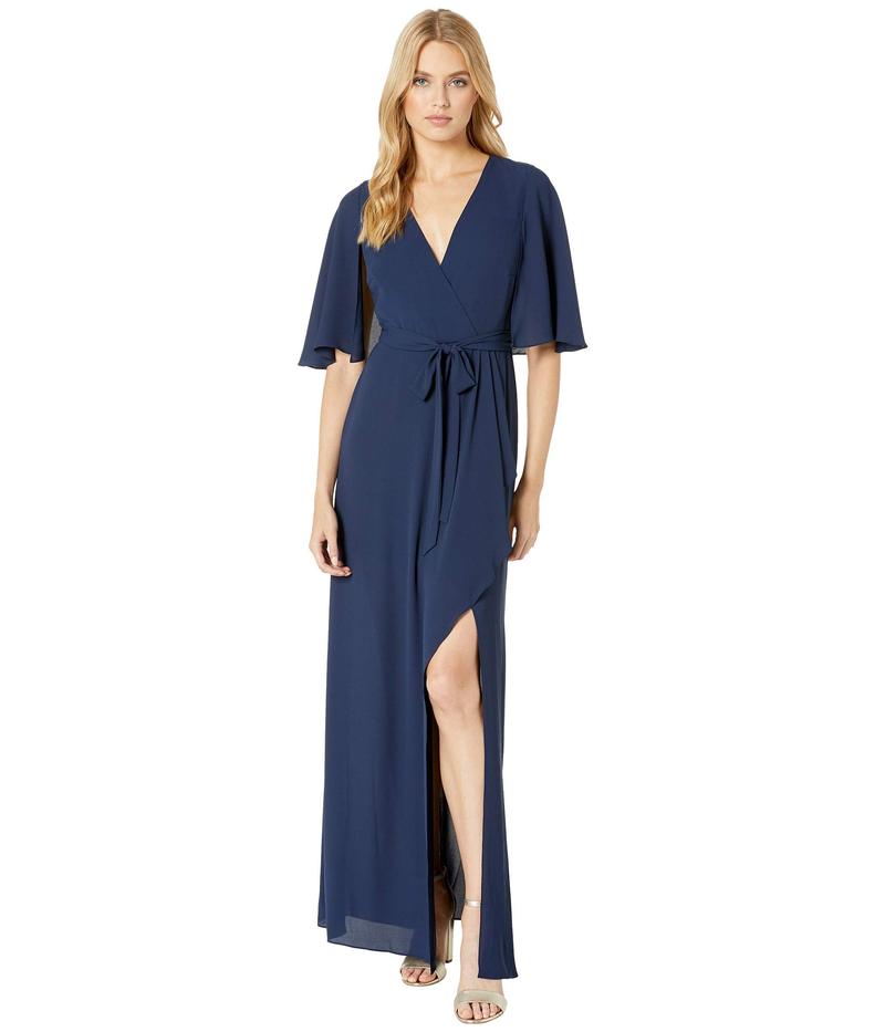 レディースファッション ワンピース 福袋 ビーシービージーマックスアズリア Navy Dark Slit With Gown Detail Cape トップス ワンピース レディース Beachsidecliniccr Com