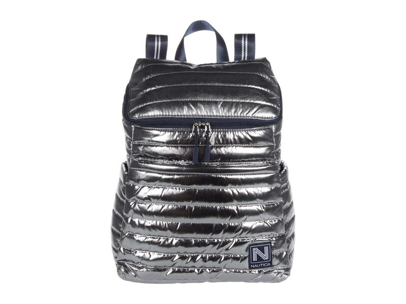 最安値で ナウティカ レディース バックパック リュックサック バッグ Working Tidal Backpack Pewter Revida 店 超ポイント祭 期間限定 Newsletters Stattimes Com