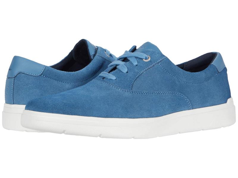 豪華ラッピング無料 ロックポート メンズ スニーカー シューズ Total Motion Lite Cvo Blue Heaven Suede 09 Bluehe Rashiastrologer Com