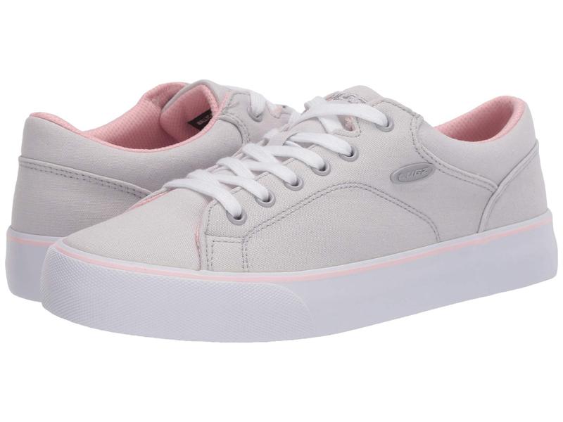 超目玉 ラグズ レディース スニーカー シューズ Ally Light Grey Powder Pink White 期間限定送料無料 Mundotour Cl
