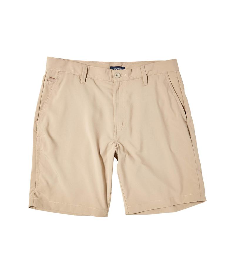 定番のお歳暮 冬ギフト ボトムス ハーフパンツ ショーツ メンズ ナウティカ Navtech Brown Shorts Golf 09 Brown Www Laaurora Es