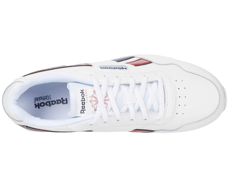 最安 リーボック レディース スニーカー シューズ Classic Harman Run White Vector Navy Vector Red 50 Off Dswindowcleaning Ca