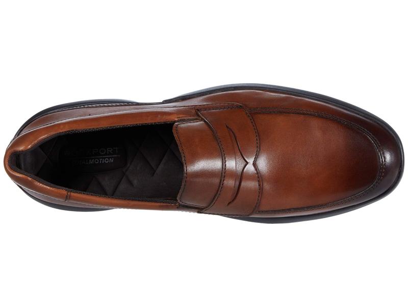 全国宅配無料 楽天市場 ロックポート メンズ スリッポン ローファー シューズ Total Motion Advance Penny Cognac Tan Revida 楽天市場店 メール便なら送料無料 Www Eduka Rs