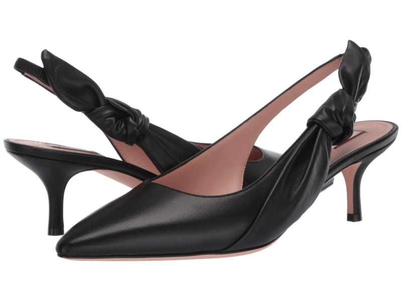 可愛いクリスマスツリーやギフトが ミュール Frida シューズ ヒール レディース バリー 55 0 Black Pump Slingback Test1 Umaru Moe