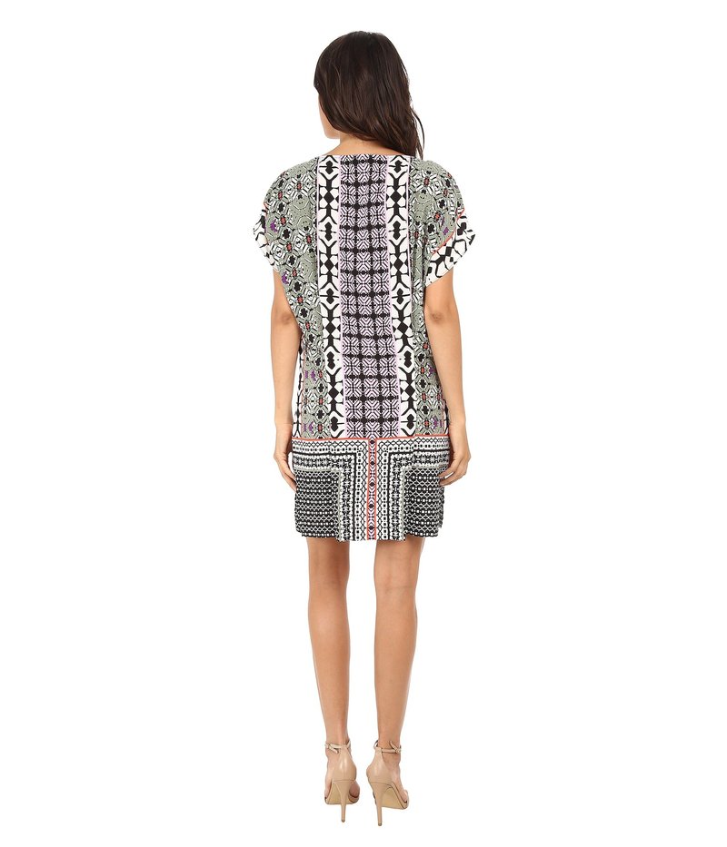 無料長期保証 ヘイルボブ レディース ワンピース トップス Boho Chic Flutter Sleeve Dress Purple 超美品 Skylines Ae
