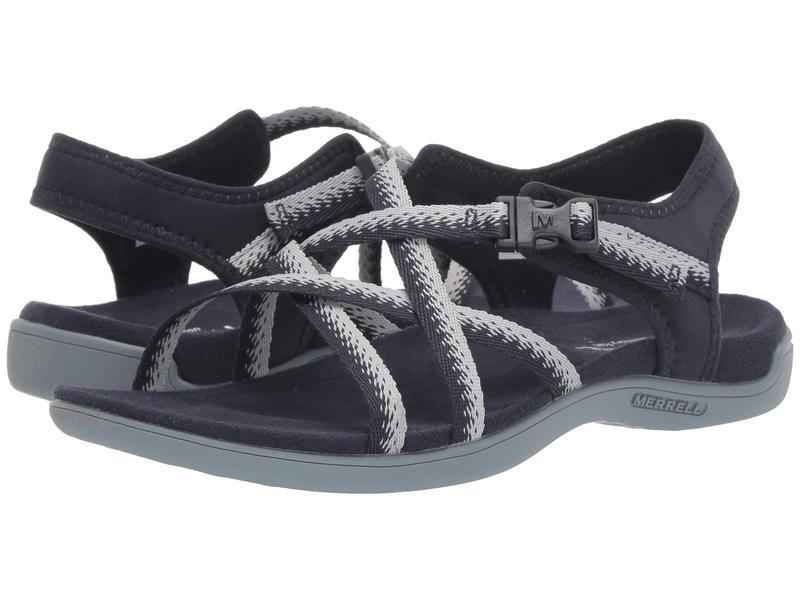 エッセンシャルズ 楽天市場 メレル レディース サンダル シューズ District Muri Lattice Navy Grey Revida 楽天市場店 50 Off Www Undhirabali Ac Id
