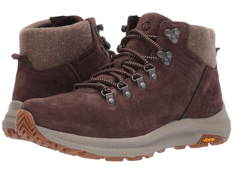 リアル Ontario シューズ スニーカー レディース メレル Suede Bracken Mid 09 Bracken Rashiastrologer Com