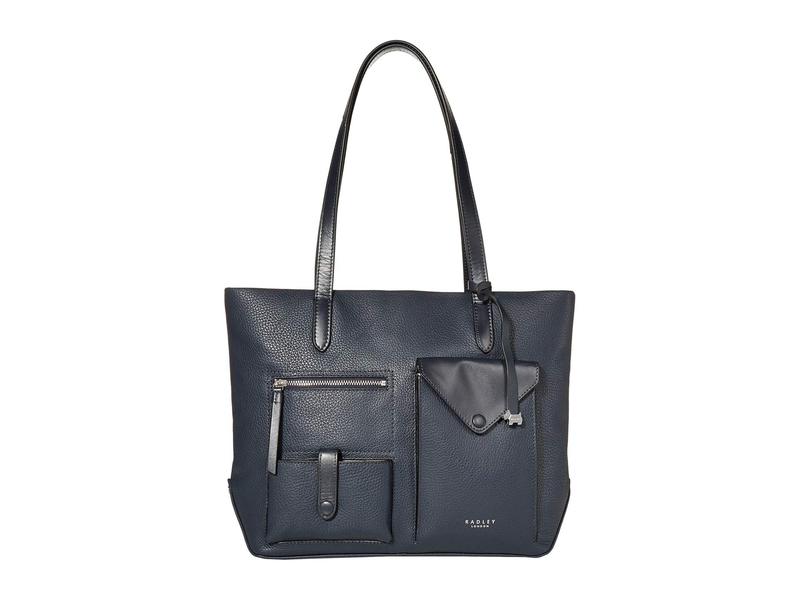 今季一番 ハンドバッグ レディース ロンドン ラドリー バッグ Ink Tote Top Zip Medium Way Wilton 09 Ink Golfgruppe Com