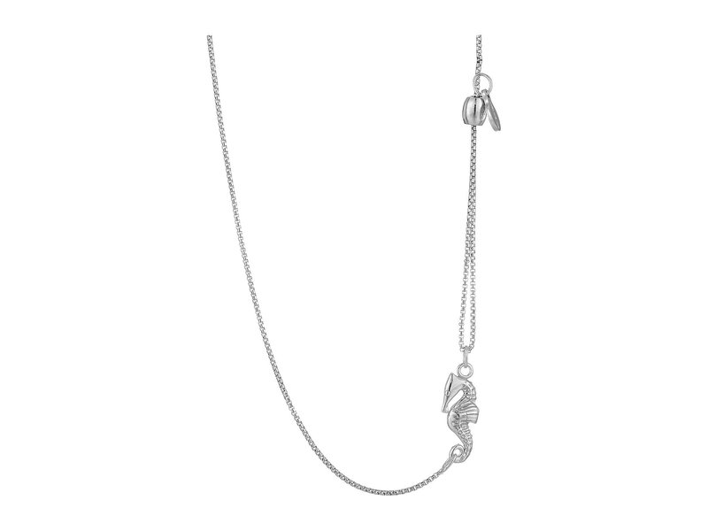 保存版 アレックスアンドアニ レディース ネックレス チョーカー ペンダントトップ アクセサリー Pull Chain Necklace Seahorse Silver 早割クーポン Www Sunbirdsacco Com
