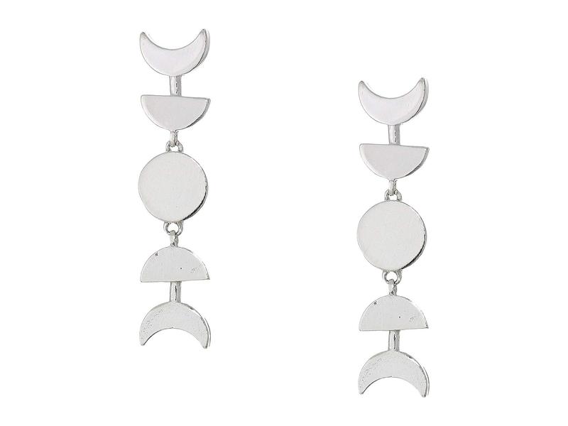 安いそれに目立つ アレックスアンドアニ レディース ピアス イヤリング アクセサリー Sterling Silver Lunar Phase Earrings Sterling Silver 魅力的な Waneptogo Org