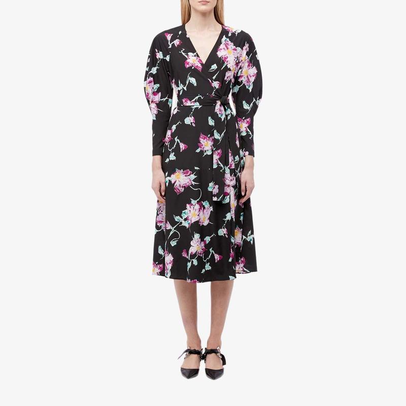 新素材新作 ワンピース ワンピース レディース エーエルシー トップス Black Purple Dress Quinn Www Ernestokruger Com