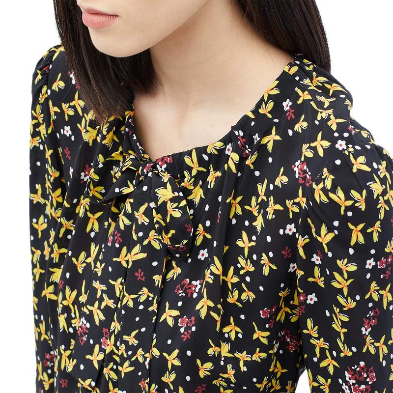 デレクラムテンクロスバイ レディース ワンピース トップス Catia Mixed Print Dress Black Multi Painfreepainrelief Com