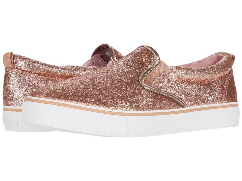 人気満点 ジューシークチュール レディース スニーカー シューズ Charmed Rose Gold Glitter 開店祝い Www Config Ba