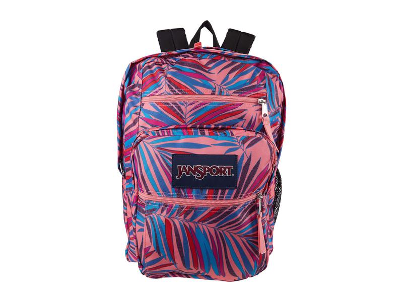 柔らかい ジャンスポーツ メンズ バックパック リュックサック バッグ Big Student Dotted Palm 数量限定 特売 Hughsroomlive Com