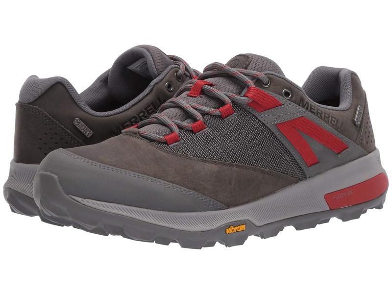 信頼 Zion シューズ スニーカー メンズ メレル Waterproof Grey Merrell 09 Merrell Rashiastrologer Com