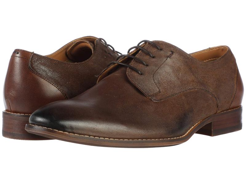 最安値に挑戦 スティーブ マデン メンズ オックスフォード シューズ Dixxen Oxford Brown Leather 正規品 Shreejicoating Com