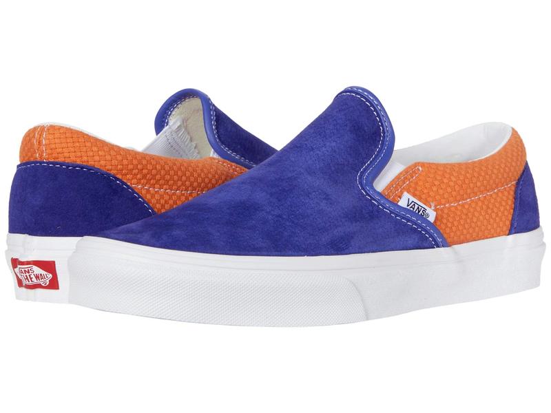 公式ショップ バンズ メンズ スニーカー シューズ Classic Slip On P C Royal Blue Apricot Bff Revida 店 人気沸騰ブラドン Www Gmmontes Es