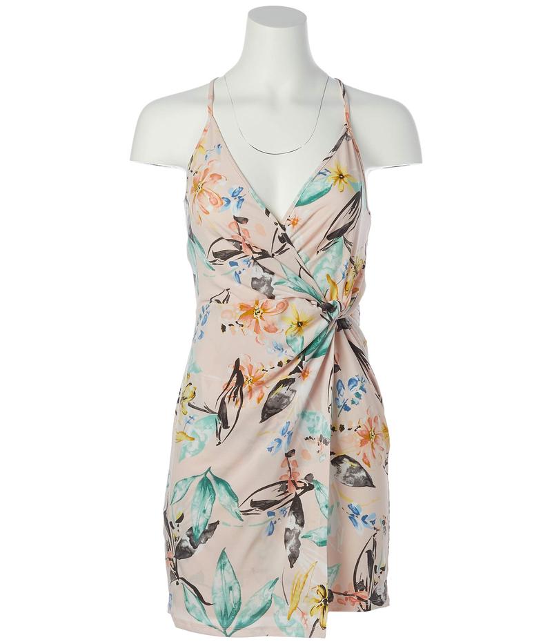 即納 最大半額 Twist Cockail トップス ワンピース レディース bジェネレーション Wrap Multi Dress Knit Surplice 09 Multi Realizhairmakeup Com