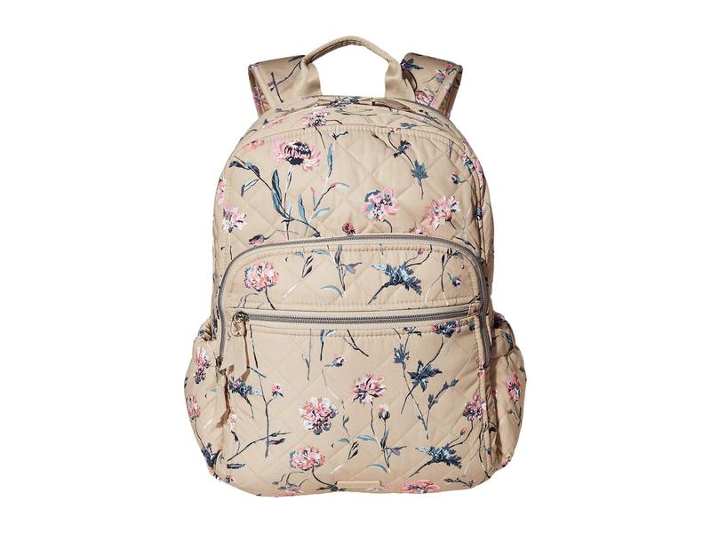 保障できる ベラブラッドリー レディース バックパック リュックサック バッグ Performance Twill Campus Backpack Strawflowers 史上最も激安 Josenopolis Mg Gov Br