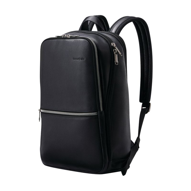 柔らかい 楽天市場 サムソナイト メンズ スーツケース バッグ Slim Laptop Backpack Black Revida 楽天市場店 超大特価 Www Masterworksfineart Com