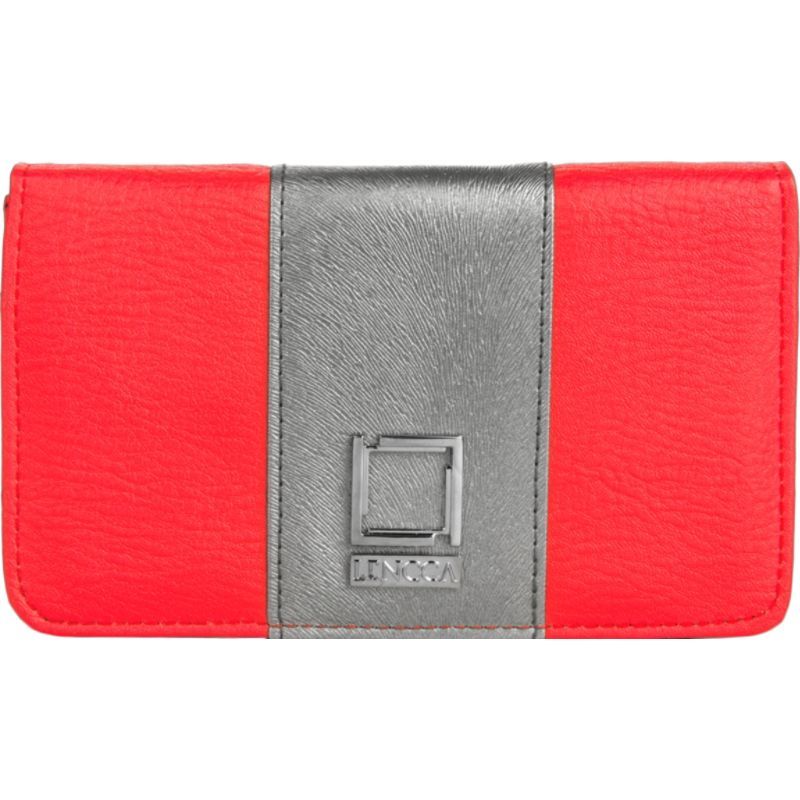 レンッカ Silver Grey セカンドバッグ・クラッチバッグ メンズ バッグ Kyma Crossbody Shoulder Clutch Hot Pink/