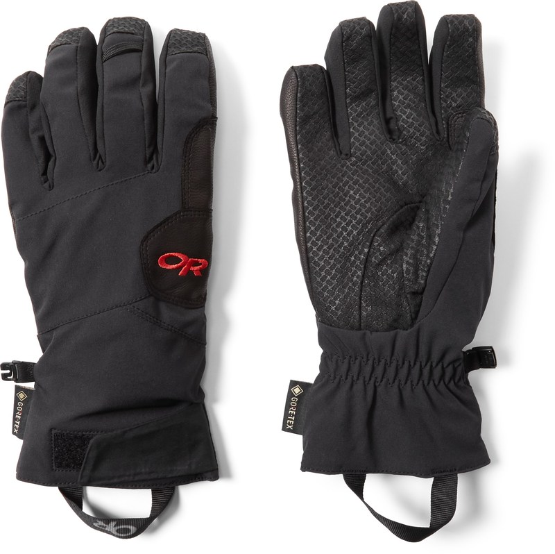 2022 WEB限定カラー アウトドアリサーチ メンズ 手袋 アクセサリー BitterBlaze AeroGel Gloves - Men's BLACK TOMATO sanpai-sos.com sanpai-sos.com