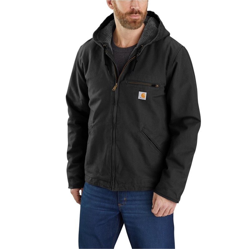 【楽天市場】【送料無料】 カーハート メンズ ジャケット・ブルゾン アウター Carhartt 104392 Washed Duck ...