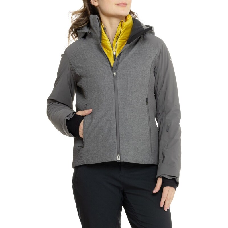 ケージェイユーエス レディース アウター ジャケット・ブルゾン ダウン KJUS Eclipse Down Jacket - Waterproof 750 Fill Power Iron