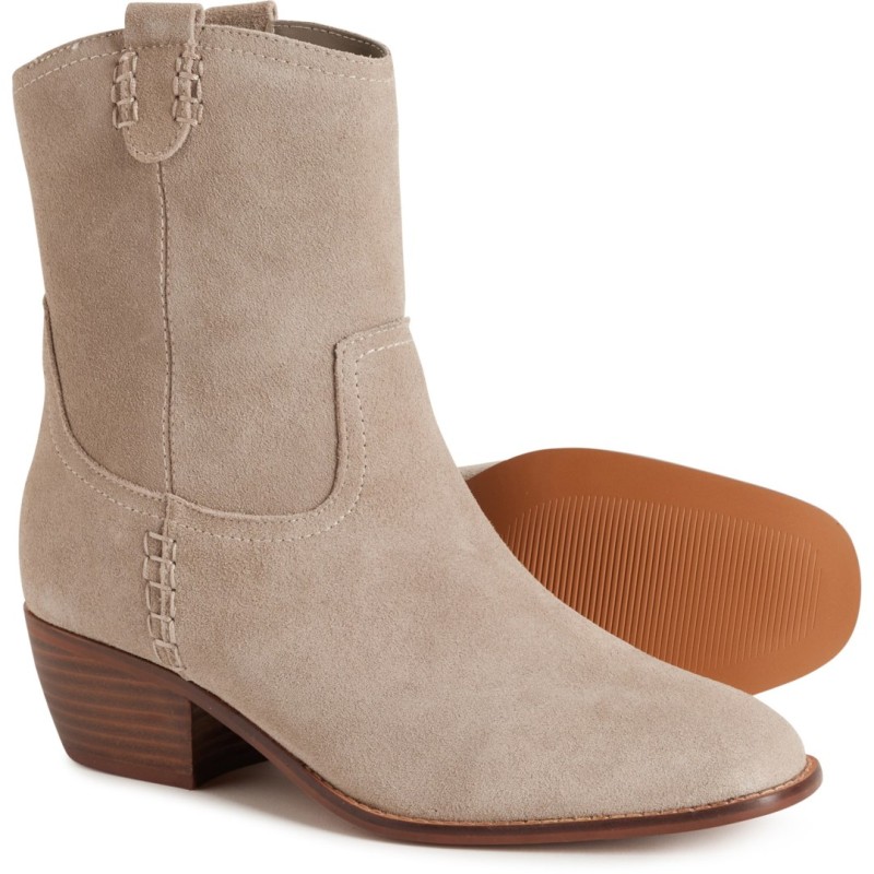 ミア レディース シューズ ブーツ・レインブーツ スエード MIA Lauryn Boots - Suede (For Women) Stone ストーン