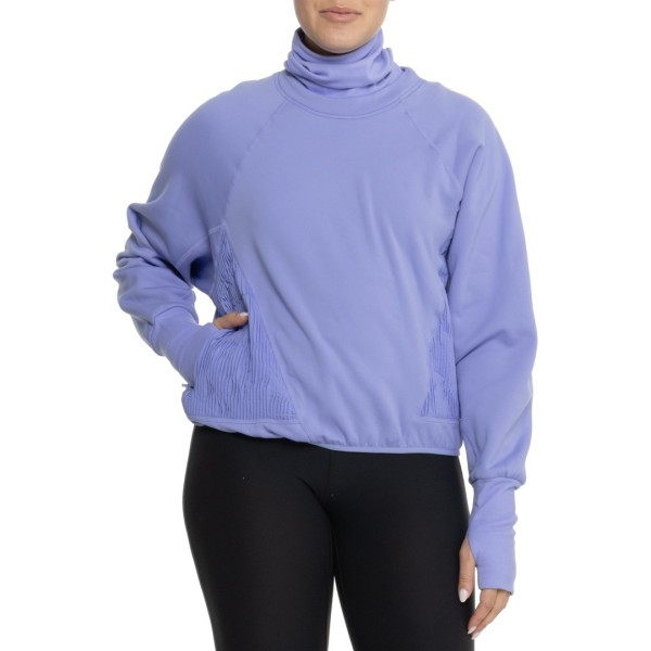 フリーペープルムーブメント レディース トップス シャツ セーター Free People Movement Keepin Cozy Run Sweater Blueberry