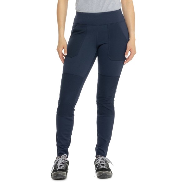 カーハート レディース ボトムス カジュアルパンツ レギンス Carhartt 102482 Force Fitted Midweight Utility Leggings Navy ネイビー