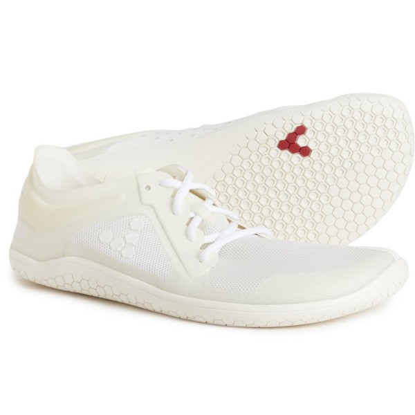 ヴィヴォ ベアフット メンズ シューズ スニーカー VivoBarefoot Primus Lite III Running Shoes (For Men) Bright White 白いこと