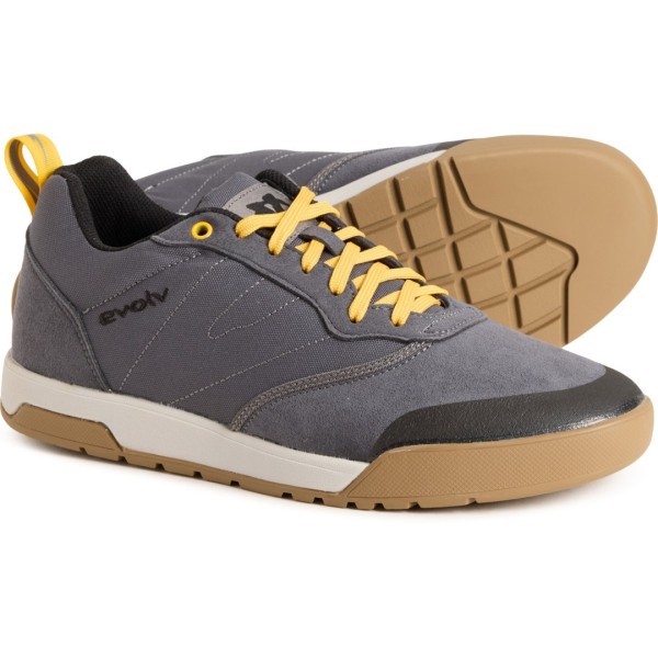 エボルブ メンズ シューズ スニーカー Evolv Rebel Walking Shoes (For Men) Pewter ピューター