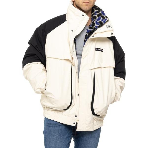 コロンビア メンズ アウター ジャケット・ブルゾン Columbia Sportswear Powderkeg II Remastered Omni-Tech Interchange Jacket - Waterproof Insulated 3-in-1 Chalk Black チョーク