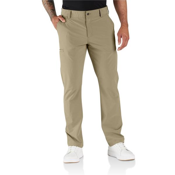 カーハート メンズ ボトムス カジュアルパンツ リラックスフィット Carhartt 106265 Force Sun Defenderelaxed Fit Pants - UPF 50+ Factory Seconds Greige