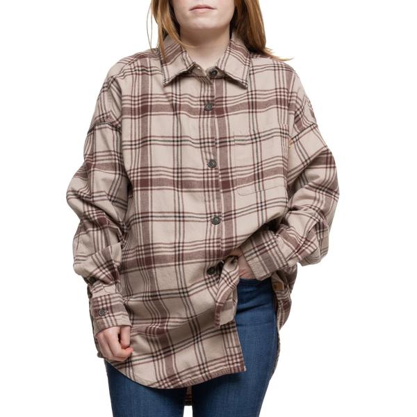 テンツリー レディース トップス シャツ tentree Fernwood Flannel Shirt - Long Sleeve Driftscape/Window Plaid チェック