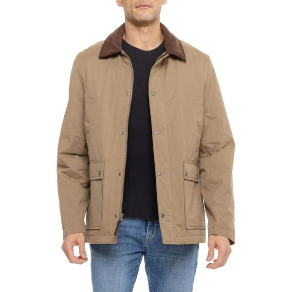ランズエンド メンズ アウター ジャケット・ブルゾン Lands' End Workwear Jacket - Insulated Khaki/Brown カーキ 9,786円