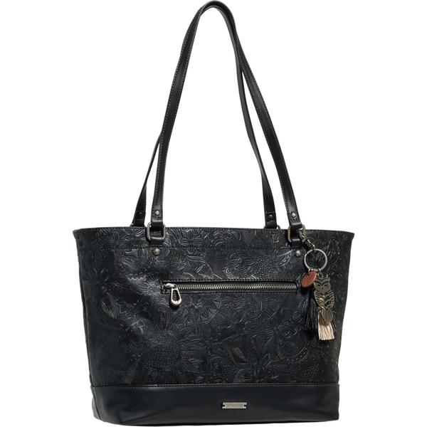 サックルーツ レディース バッグ Sakroots Arcadia Metro Tote Bag Black ブラック