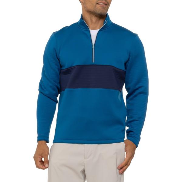 アンダーアーマー メンズ トップス シャツ Under Armour Storm Daytona Shirt - Zip Neck Long Sleeve Varsity Blue ブルー