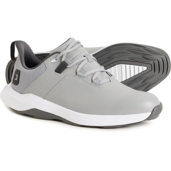 フットジョイ メンズ シューズ スニーカー FOOTJOY ProLite Golf Shoes - Waterproof (For Men) Gray グレー