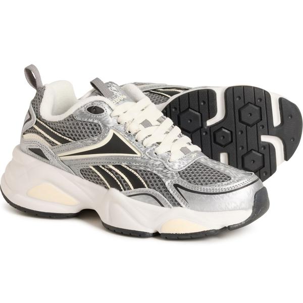 リーボック レディース シューズ スニーカー Reebok Charge Sneakers (For Women) New Titanium/White/Chalk/Black/Alloy ホワイト