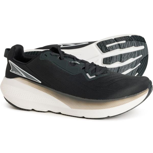 アル虎 メンズ シューズ スニーカー Altra FWD VIA Road Running Shoes (For Men) Black/White 白いこと