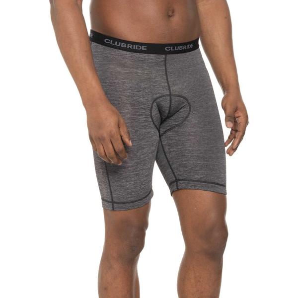 クラブライド メンズ ボトムス ハーフパンツ・ショーツ Club Ride Woodchuck All Day Chamois Underwear Briefs Black ブラック 8,495円