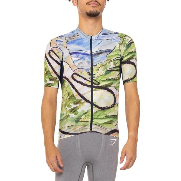 クラフトスポーツウェア メンズ トップス シャツ ジャージー グラフィック Craft Sportswear ADV Endur Graphicycling Jersey - Short Sleeve Blaze/Free