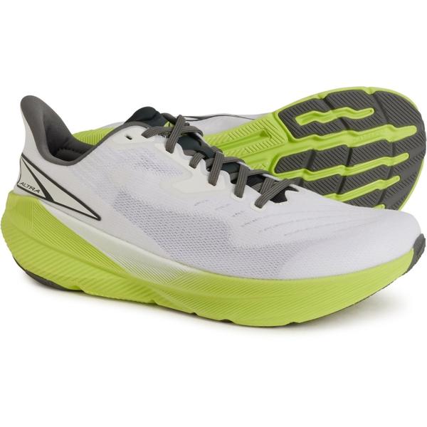 アルトラ メンズ シューズ スニーカー Altra Experience Flow Running Shoes (For Men) White/Lime ホワイト