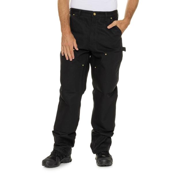 カーハート メンズ ボトムス カジュアルパンツ Carhartt B01 Loose Fit Firm Duck Utility Work Pants Black ブラック